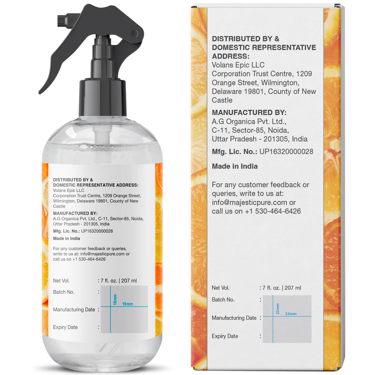 Majestic Pure Linen Spray | All Natural Fragrance | Spray for Pillows, Bedding, Sheets, Clothing MAJESTIC PUREBuy Supplements Australia