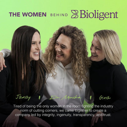 BIOLIGENT Tribiotic+ Prebiotic, Probiotic and Postbiotic Supplement for Women & Men, Gut Health, Immune Support, Bloating Relief, Daily Microbiome and Digestive Support, 30 Capsules, 30 Day Supply BIOLIGENTBuy Supplements Australia