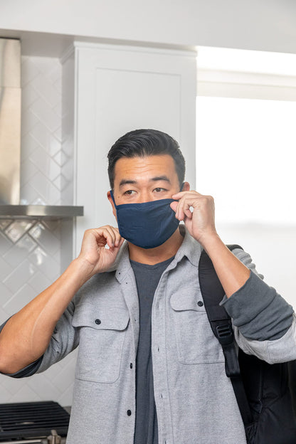 MaryRuth's Face Masks Made with 100% Organic Cotton | Soft and Secure 3-Layer Protection | Breathable Comfortable and Reusable Face Masks | One Size Fits Most | 3 Pack MARYRUTH'SBuy Supplements Australia