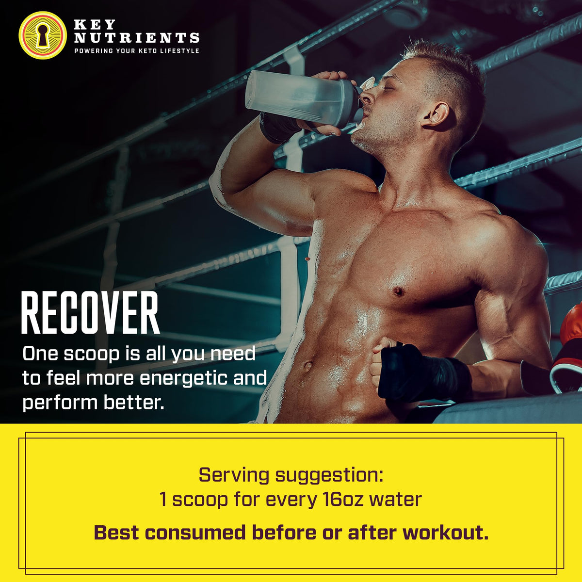 Key Nutrients Electrolytes Hydration Powder - Refreshing Lemonade Drink Mix KEY NUTRIENTSBuy Supplements Australia