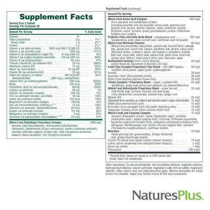 NaturesPlus Ultra Source of Life Multivitamin - 90 Tablets - Supports Immune Health, Energy & Overall Well-Being - with Lutein & Vitamin D3 Aus Healthcare
