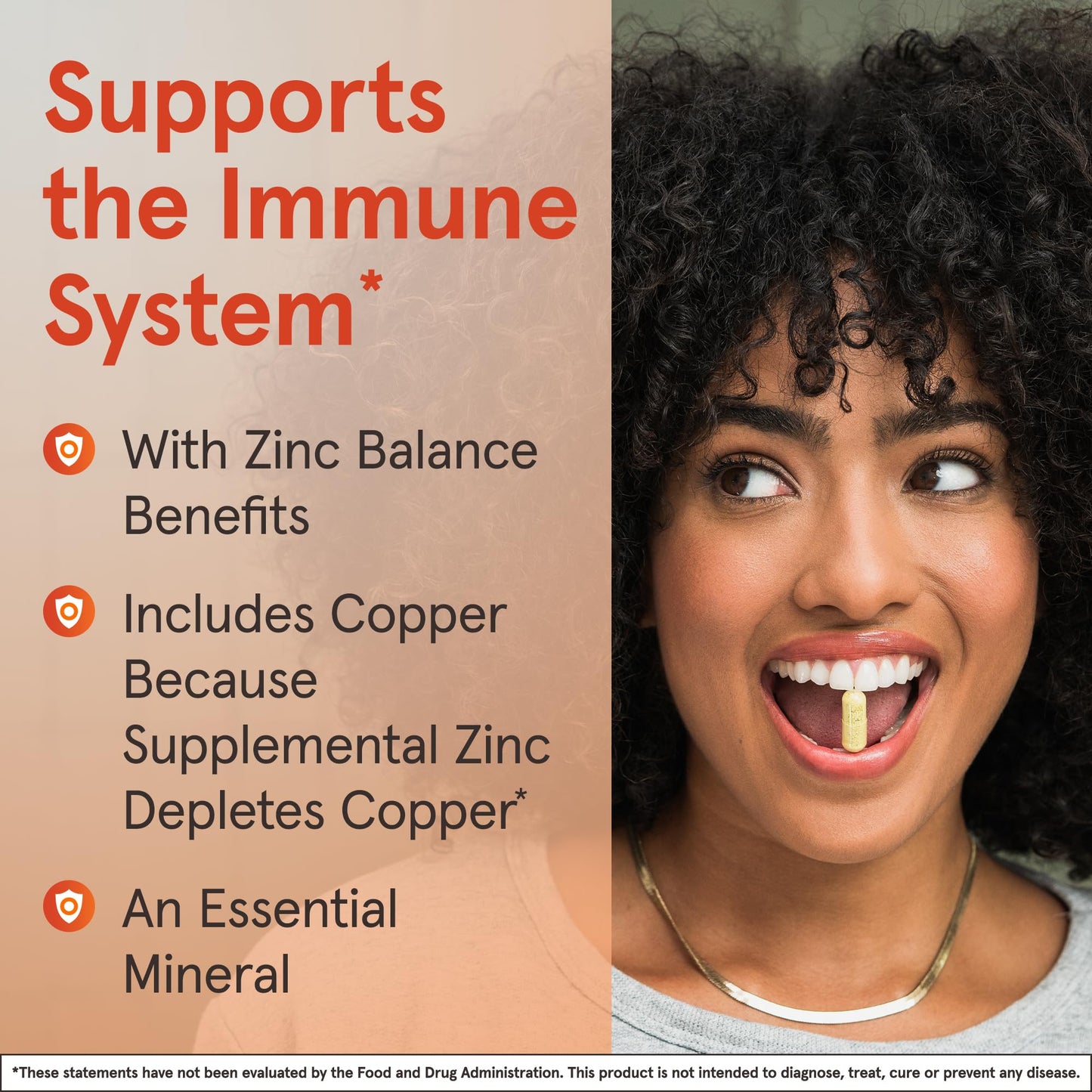 Jarrow Formulas Zinc Balance 15 mg - 100 Servings (Veggie Caps) - Zinc with Copper - Essential Minerals for Immune System Support - Immune Support Supplement - Gluten Free Copper Supplement, Vegan Jarrow FormulasBuy Supplements Australia