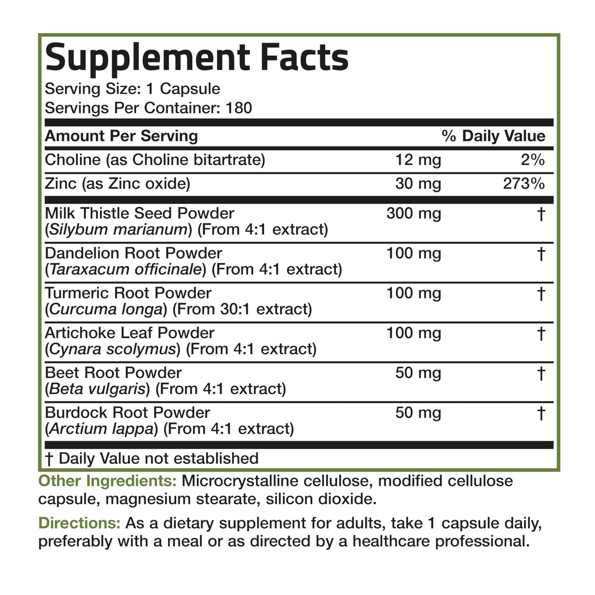 Bronson Liver Detox Advanced Detox & Cleansing Formula Supports Health Liver Function BronsonBuy Supplements Australia