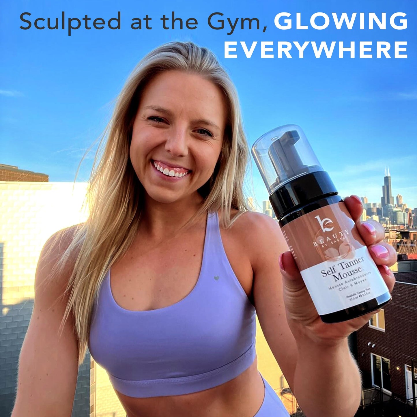 Self Tanner Tanning Mousse Kit - USA Made with Natural & Organic Ingredients Beauty by EarthBuy Supplements Australia