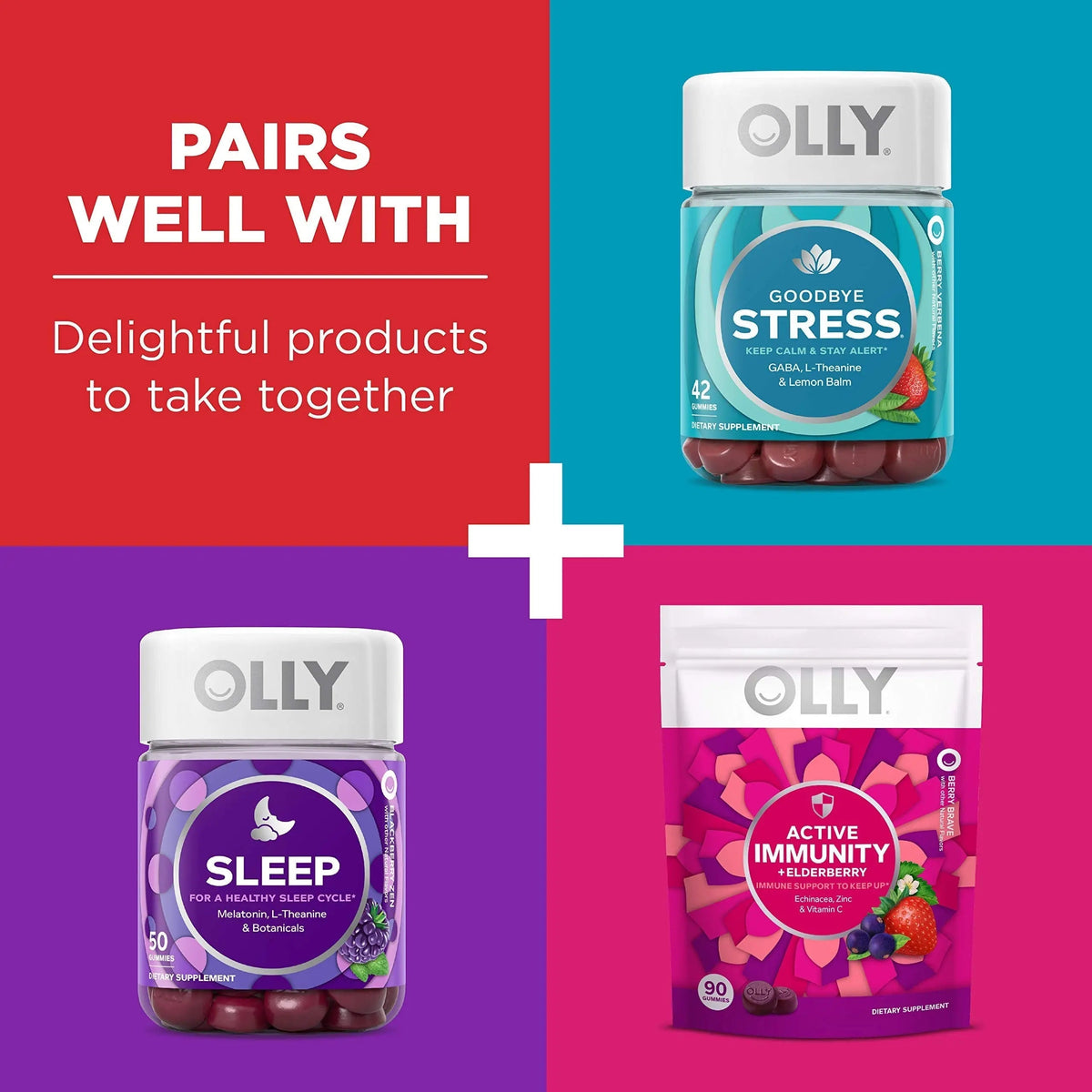 OLLY Multi + Probiotic Adult Multivitamin Gummy, 1 Billion CFUs, Digestive and Immune Support Chewable Supplement, Tropical Twist, 35 Day Supply - 70 Count OLLY buy supplements Au