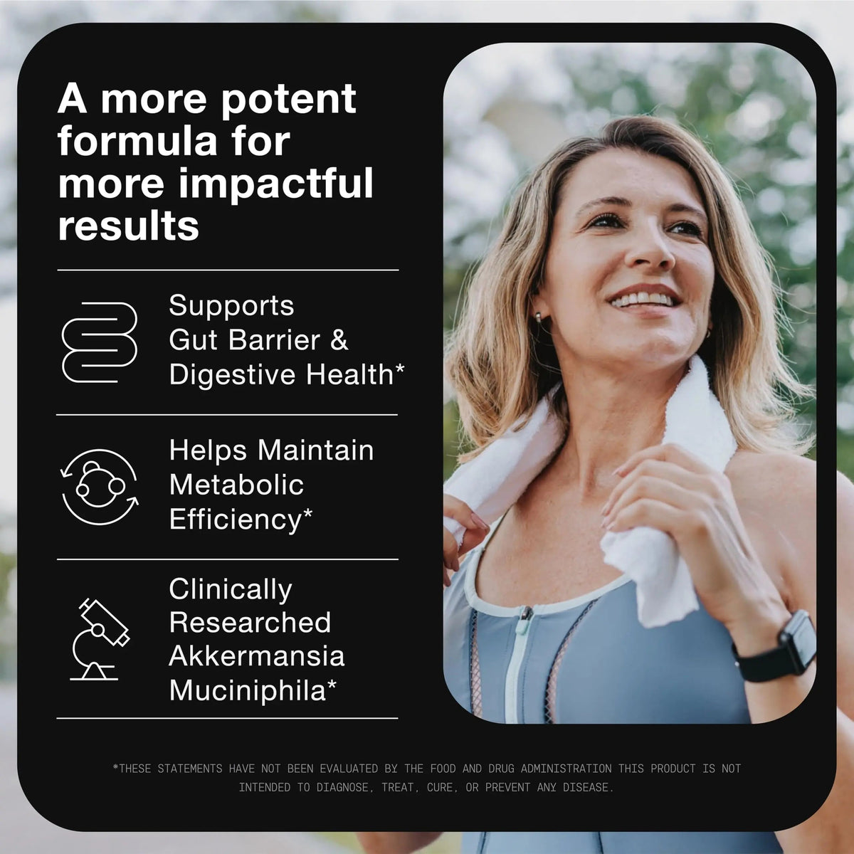 Toniiq Akkermansia Probiotic – 10 Billion TFU – Supports Gut Health & GLP-1 Activity Toniiq buy supplements Au