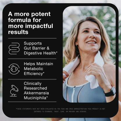 Toniiq Akkermansia Probiotic – 10 Billion TFU – Supports Gut Health & GLP-1 Activity Toniiq buy supplements Au