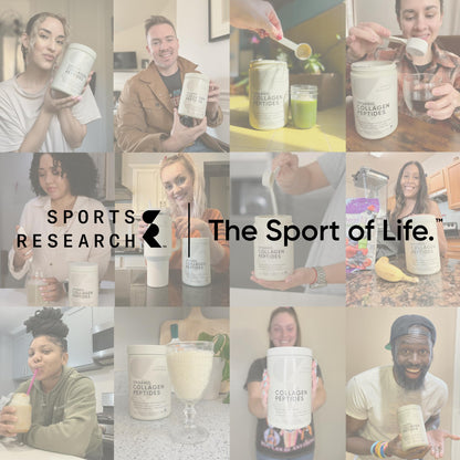 Sports Research Marine Collagen Peptides Powder - Sourced from Wild-Caught Fish, Pescatarian Friendly, Keto Certified & Non-GMO Tested