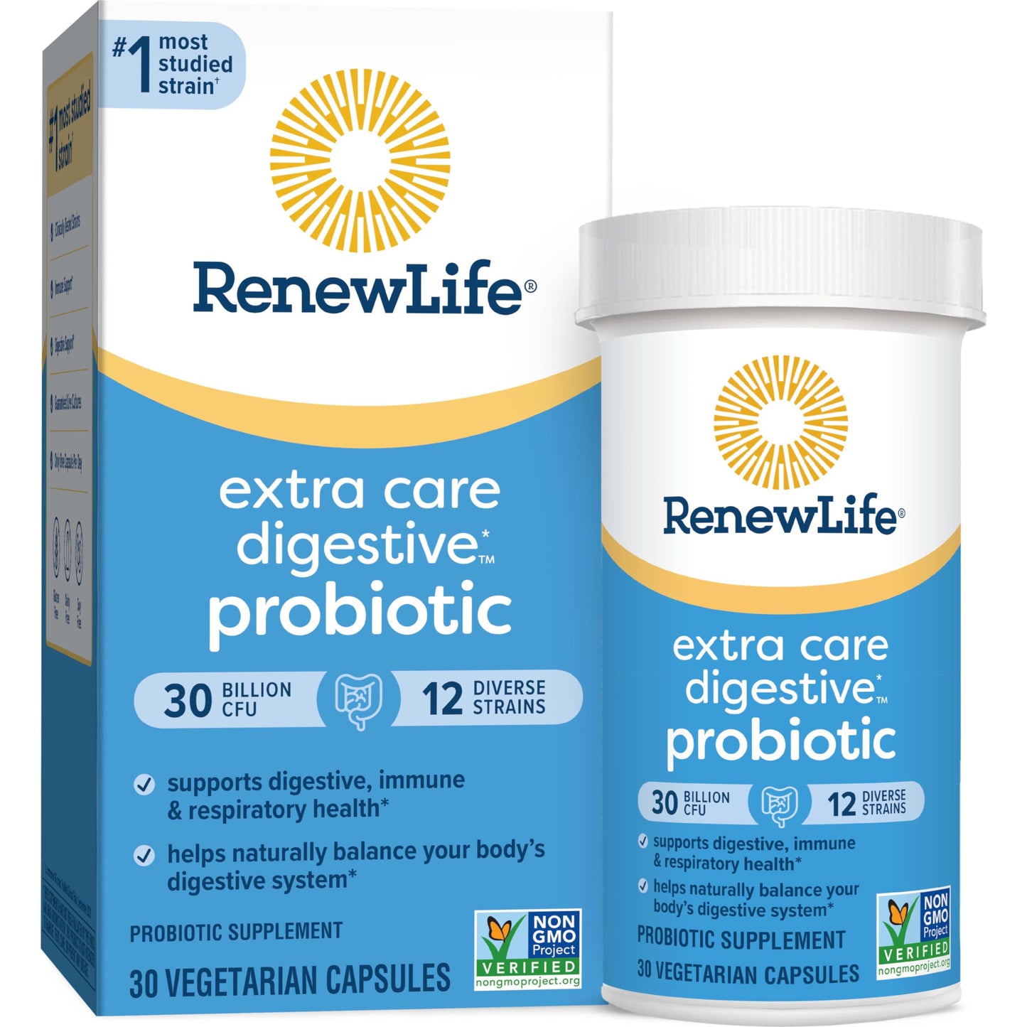 Renew Life Women's Probiotic Capsules, 50 Billion CFU Guaranteed, Supports Vaginal Renew LifeBuy Supplements Australia