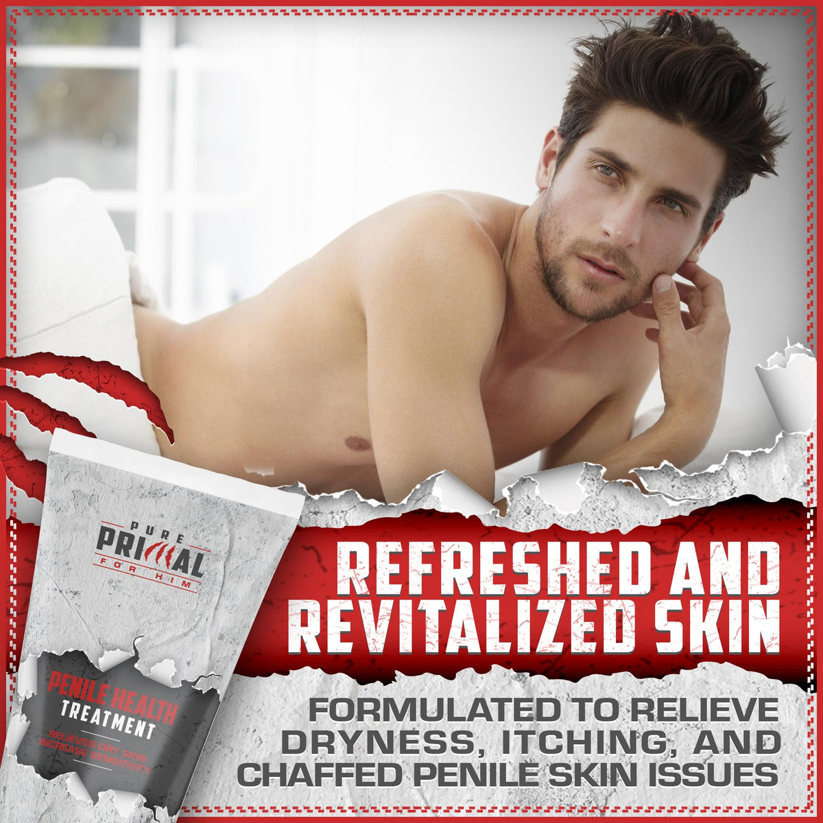 Pure Primal Premium Penile Health Cream - Advanced Moisturizing Penile Cream Pure PrimalBuy Supplements Australia