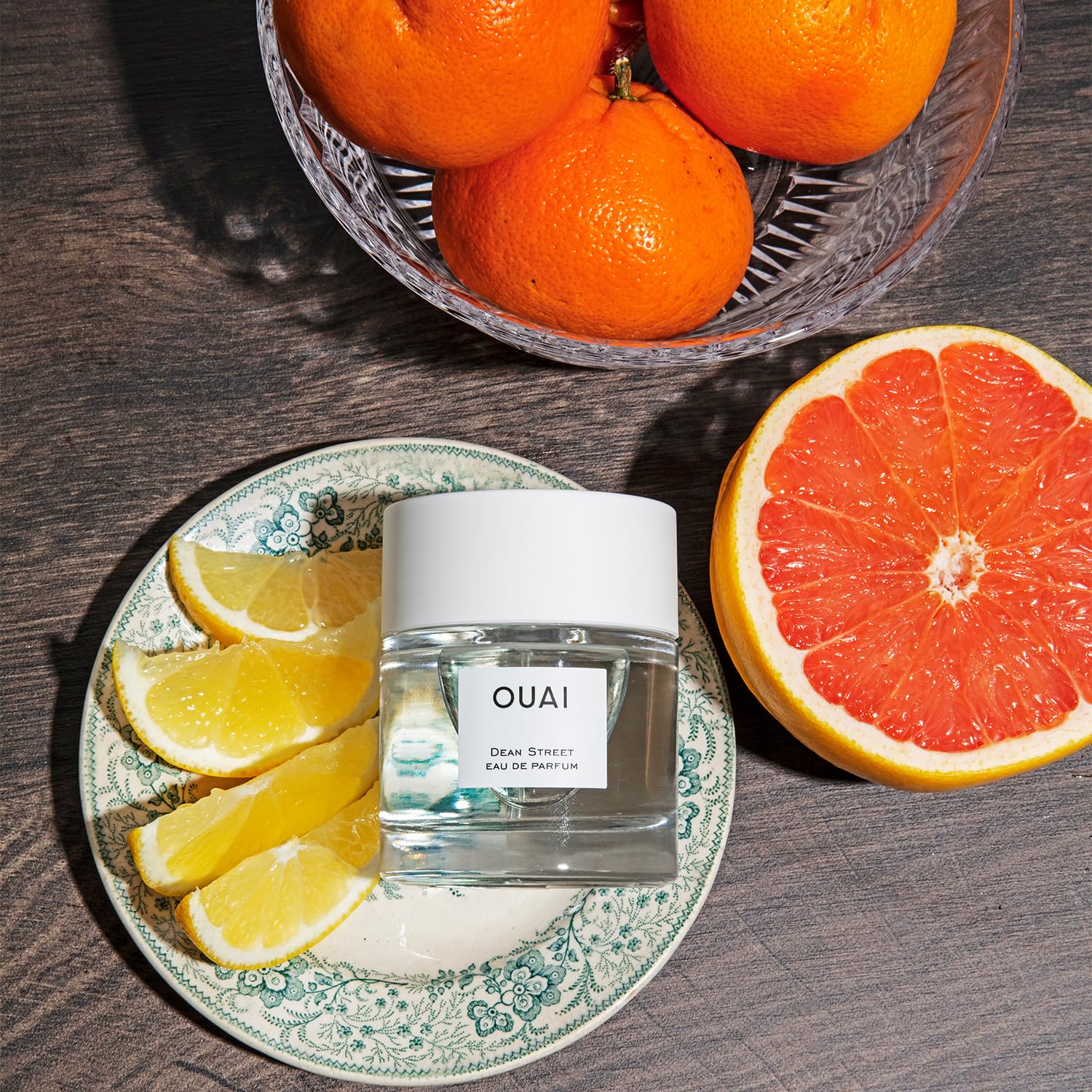 OUAI Dean Street Eau de Parfum - Elegant Womens Perfume for Everyday Wear - Fresh Floral Scent with Notes of Citrus, Apricot, Magnolia and Delicate Hints of Rose and Musk (1.7 Oz) OUAIBuy Supplements Australia