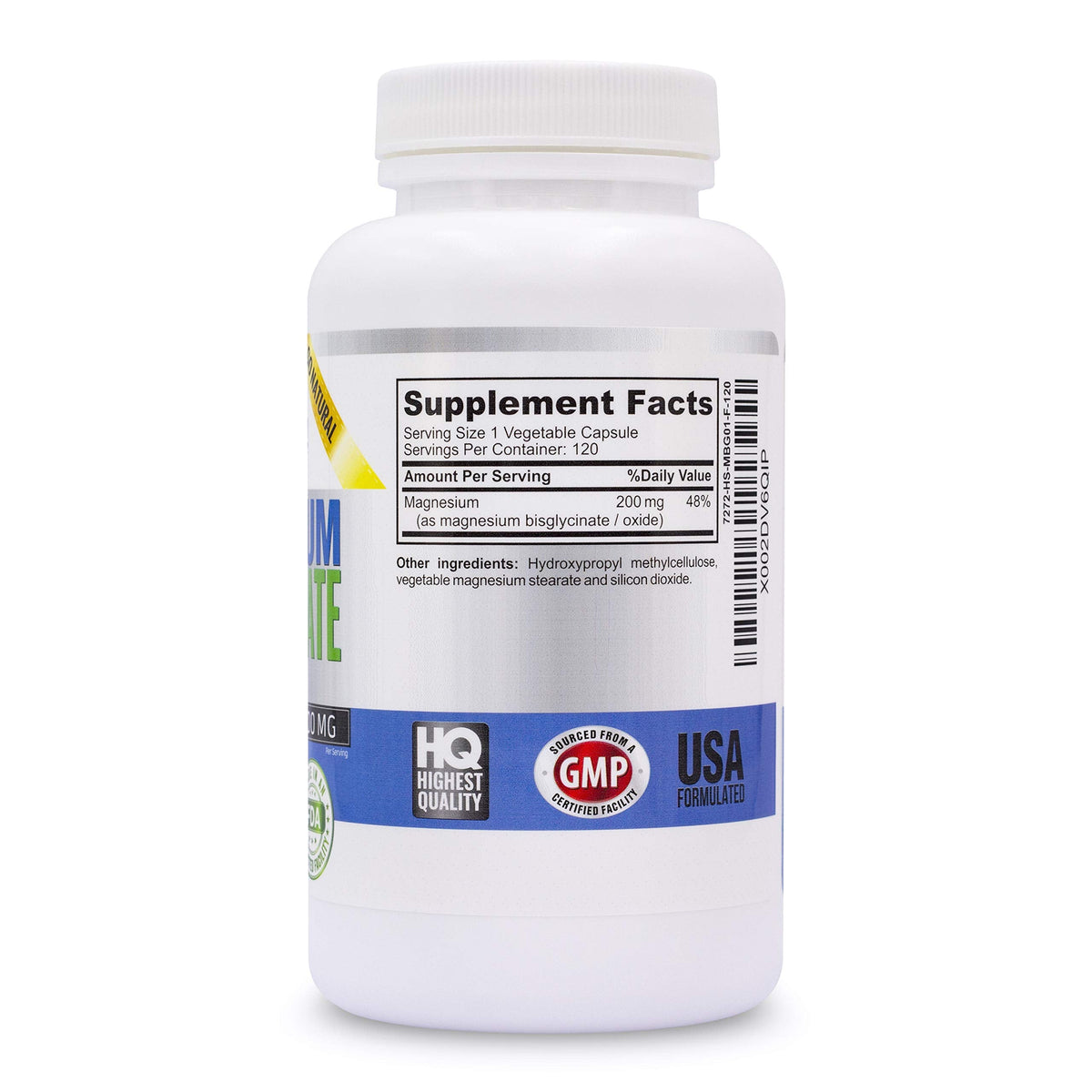Vitalité Now! Magnesium Bisglycinate 200mg - 100% Chelated Capsules for Superior Absorption - Gentle Formula, No Laxative Effect - Sleep Energy Cramps Muscle Support - Fully Reacted & Buffered Vitalité Now!Buy Supplements Australia