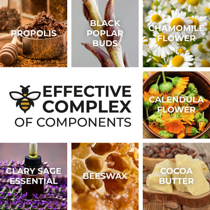 Organic Propolis Comfort Suppositories for Men, Women - Natural Bee & Botanical Formula, Gentle Daily Care 10 Count New Time Organic beekeeping productsBuy Supplements Australia