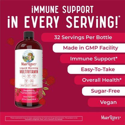 MaryRuth Organics Morning Multivitamin Hair Growth Bundle MARYRUTH'SBuy Supplements Australia