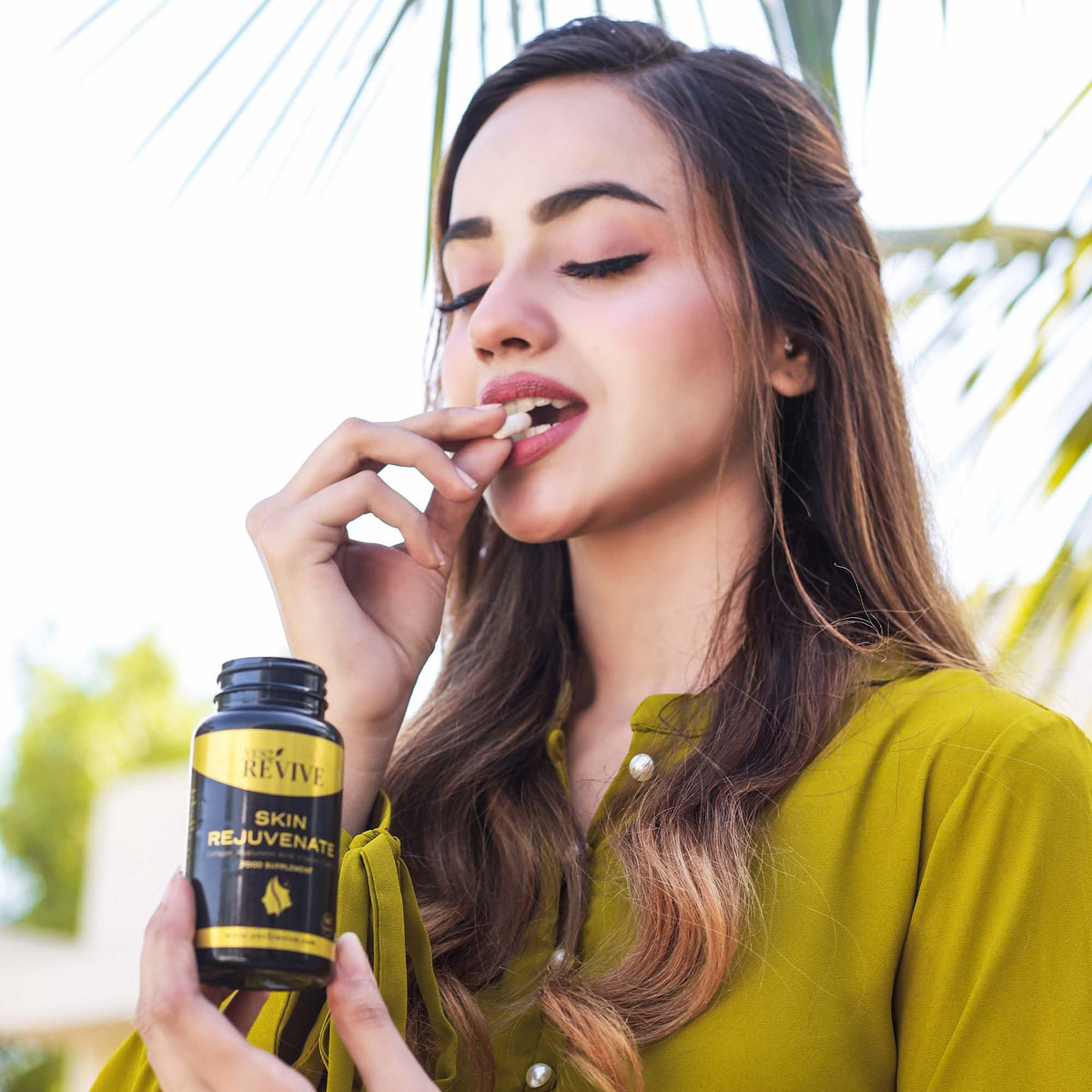 YES2 REVIVE Marine Collagen Capsules - Enhanced with Hyaluronic Acid Vitamin C & E Skin Rejuvenate YES2 REVIVEBuy Supplements Australia