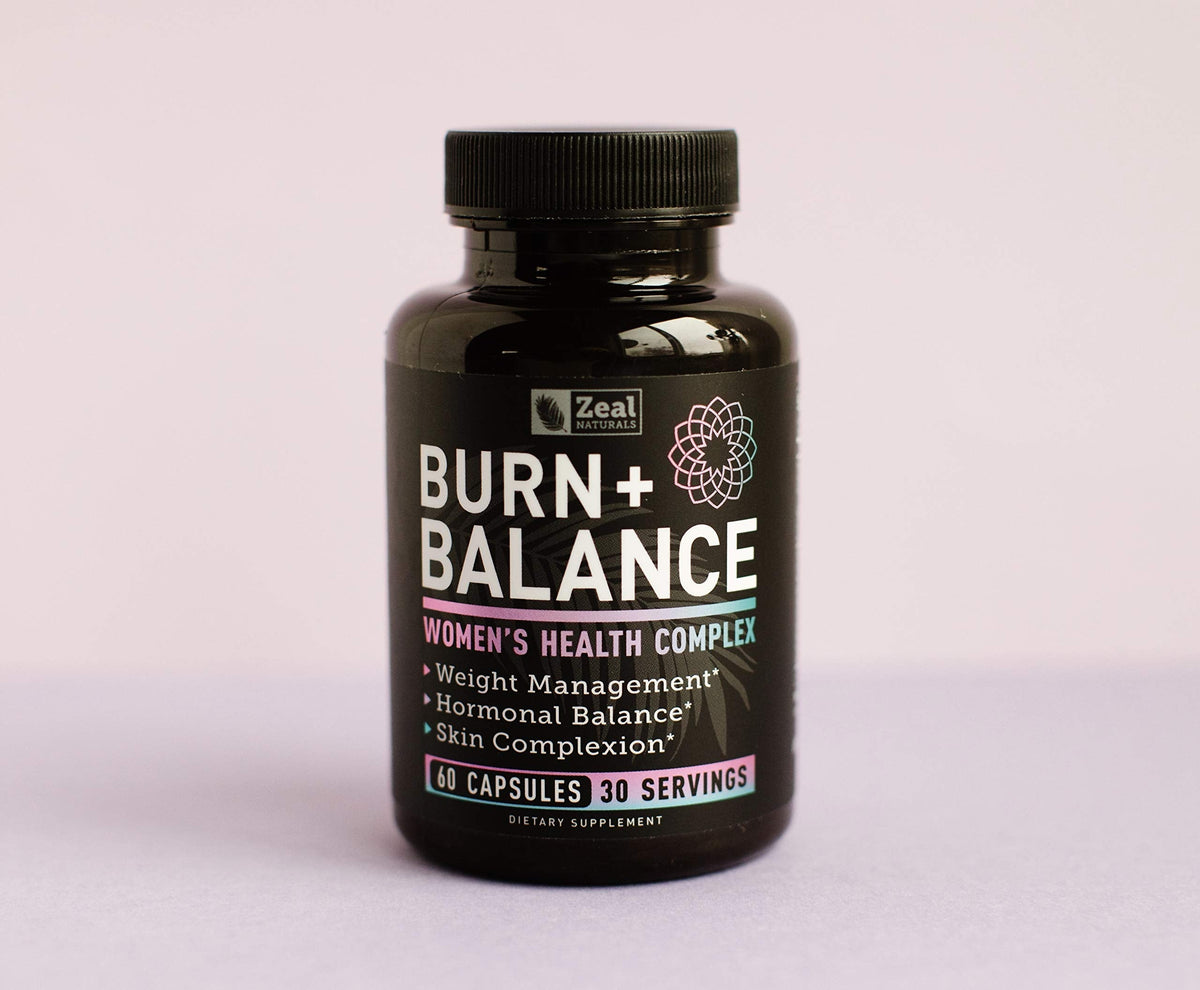 Zeal Naturals Weight Loss Support for Women + Daily Balance Vitamins (Iron, Vitamin D, Setria®, Folate) Premium Diet Support Pills for Women+ Multivitamin and Hormone Support Zeal NaturalsBuy Supplements Australia