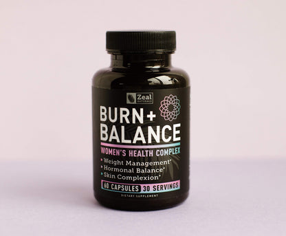 Zeal Naturals Weight Loss Support for Women + Daily Balance Vitamins (Iron, Vitamin D, Setria®, Folate) Premium Diet Support Pills for Women+ Multivitamin and Hormone Support Zeal NaturalsBuy Supplements Australia