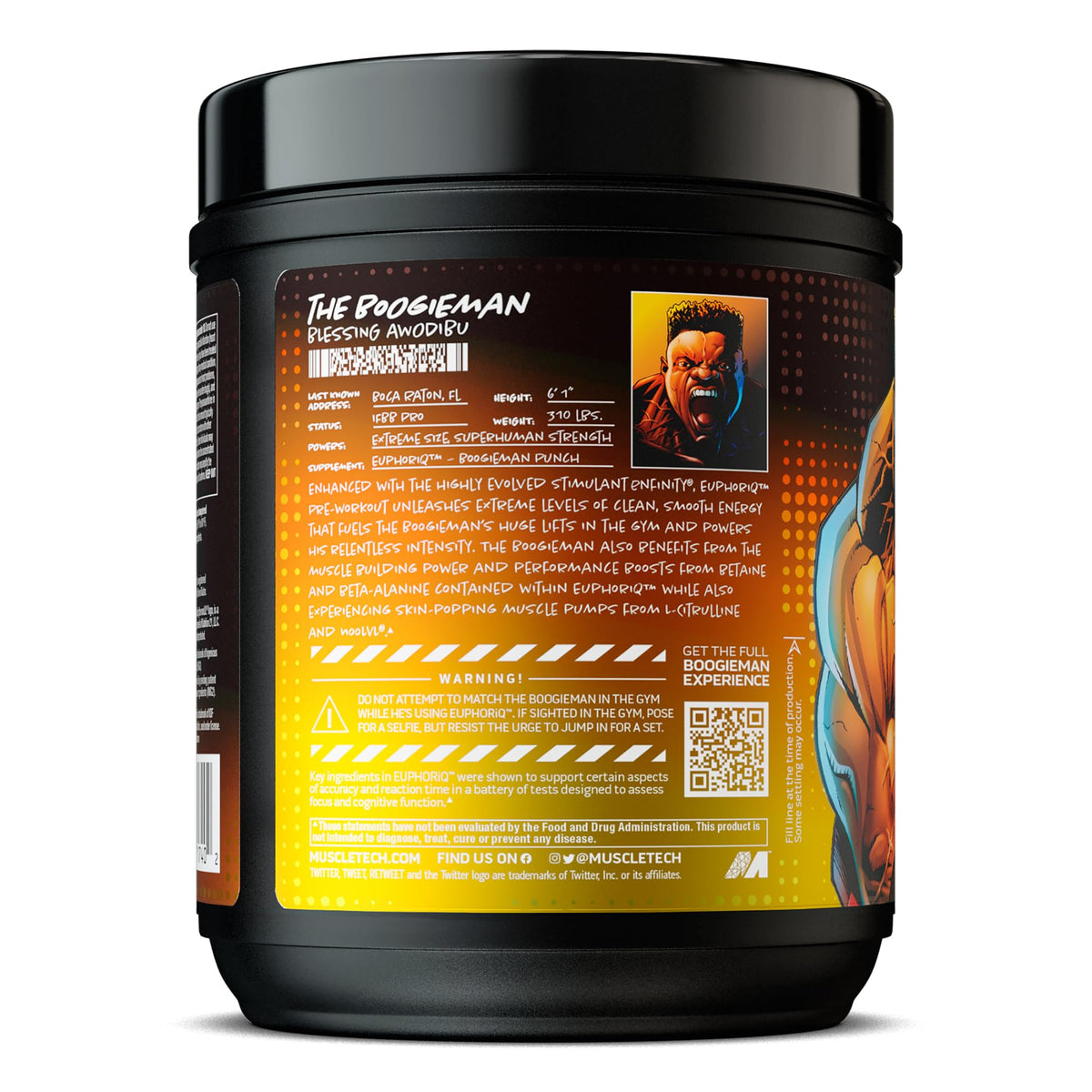 MuscleTech Pre Workout Powder EuphoriQ PreWorkout Smart Pre Workout Powder MuscleTechBuy Supplements Australia