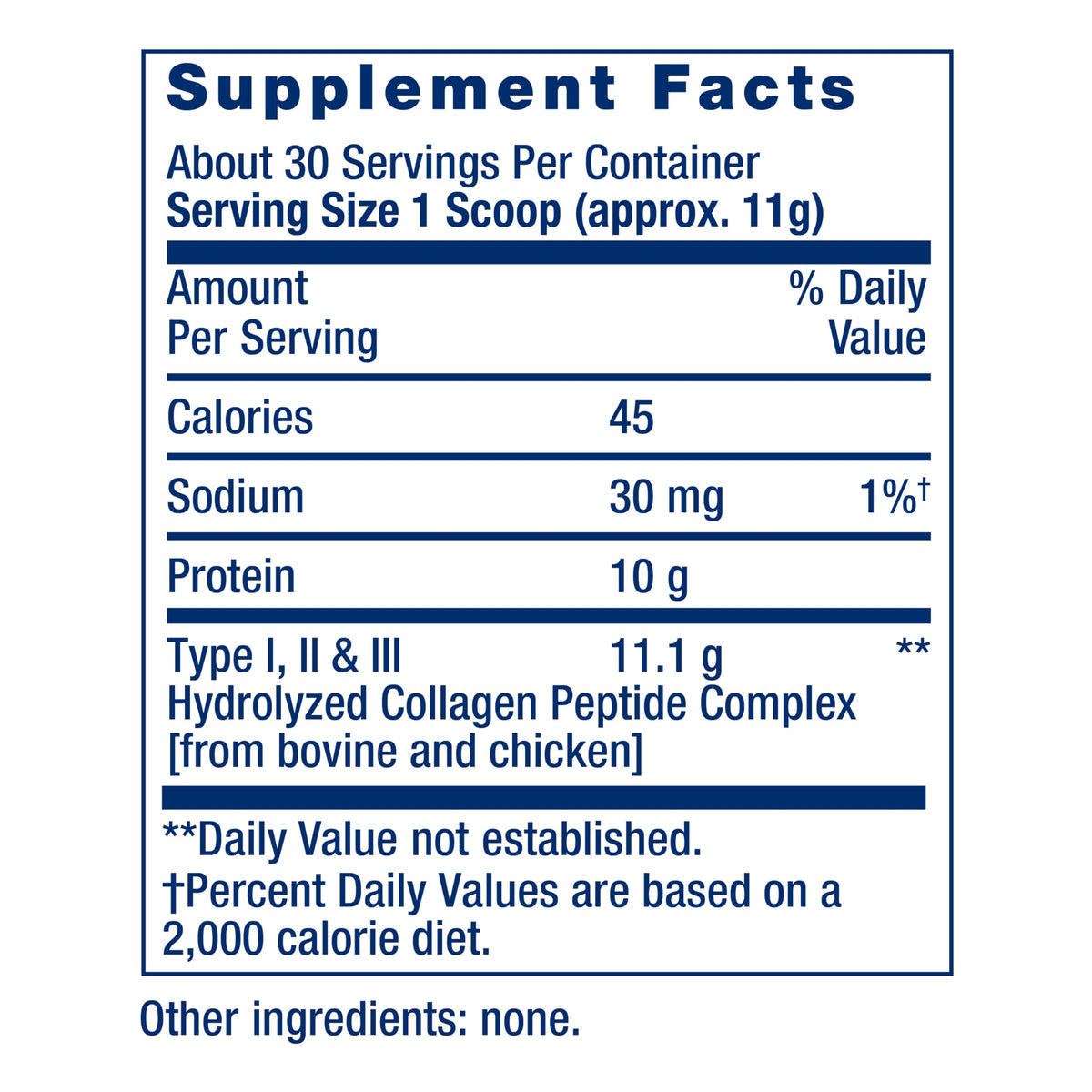 Life Extension Collagen Peptides for Skin & Joints, Collagen Types I, II & III in an Easy-Mix Powder, Gluten Free, Non-GMO, net Weight 343 Grams Life ExtensionBuy Supplements Australia