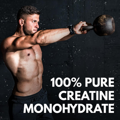 Max Muscle Ultra Pure Creatine Monohydrate Powder 5000 mg (5 Grams) | 3rd Party Purity Tested | 100% Micronized and Unflavored for Maximum Absorption | Keto Friendly | 8.8 Ounces | 50 Servings Max MuscleBuy Supplements Australia