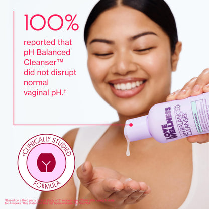 Love Wellness Skincare for Down There Bundle | Gentle pH Balancing Cleanser, Moisturizing Comfy Cream & Refreshing Wipes | Feminine Care for pH Balance, Dry & Sensitive Vulva | Fragrance-Free Love WellnessBuy Supplements Australia