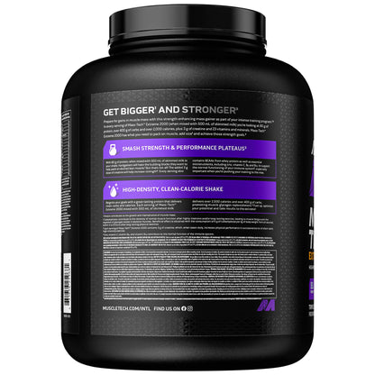 MuscleTech MassTech Extreme Protein Powder, Weight & Muscle Mass Gainer, Whey Mass Protein Powder MuscletechBuy Supplements Australia