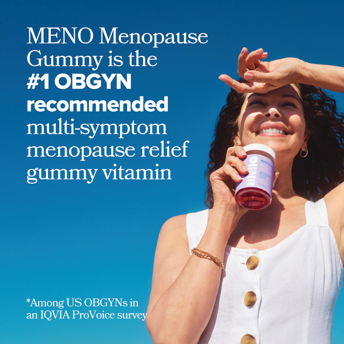 O Positiv MENO Gummies for Menopause, 30 Servings (Pack of 1) - Hormone-Free Supplements for Women with Black Cohosh & Ashwagandha KSM-66 - Helps Alleviate Hot Flashes, Night Sweats, & Mood Swings O PositivBuy Supplements Australia