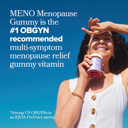 O Positiv MENO Gummies for Menopause, 30 Servings (Pack of 1) - Hormone-Free Supplements for Women with Black Cohosh & Ashwagandha KSM-66 - Helps Alleviate Hot Flashes, Night Sweats, & Mood Swings O PositivBuy Supplements Australia