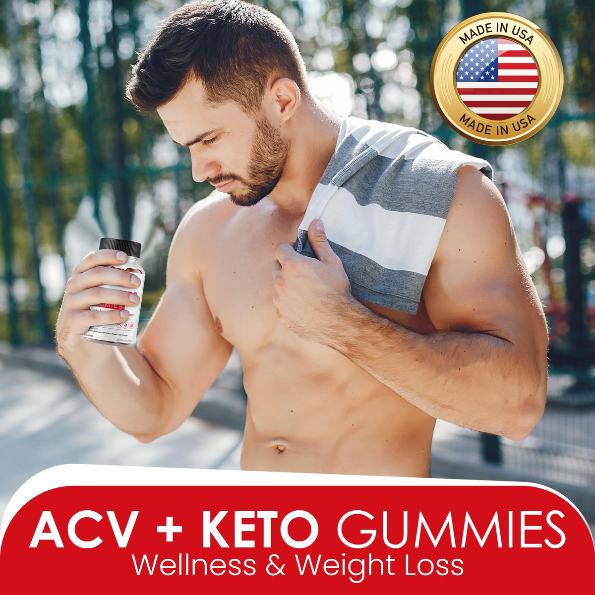 Nutrocell Simpli Health ACV Ketos Gummies Keto Apple Cider Vinegar 1050mg, Simplihealth NutrocellBuy Supplements Australia