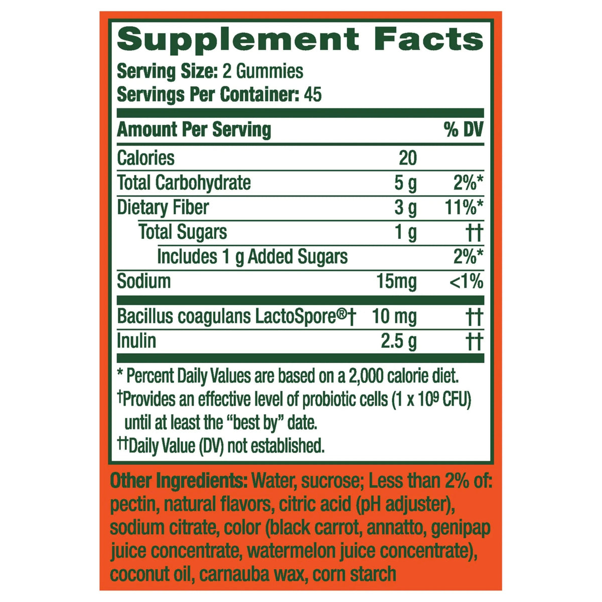Align Dualbiotic, Prebiotics and Probiotics for Women and Men, Probiotics for Digestive Health, Prebiotics Help Nourish Good Bacteria, Natural Fruit Flavors, 90 Probiotic Gummies AlignBuy Supplements Australia