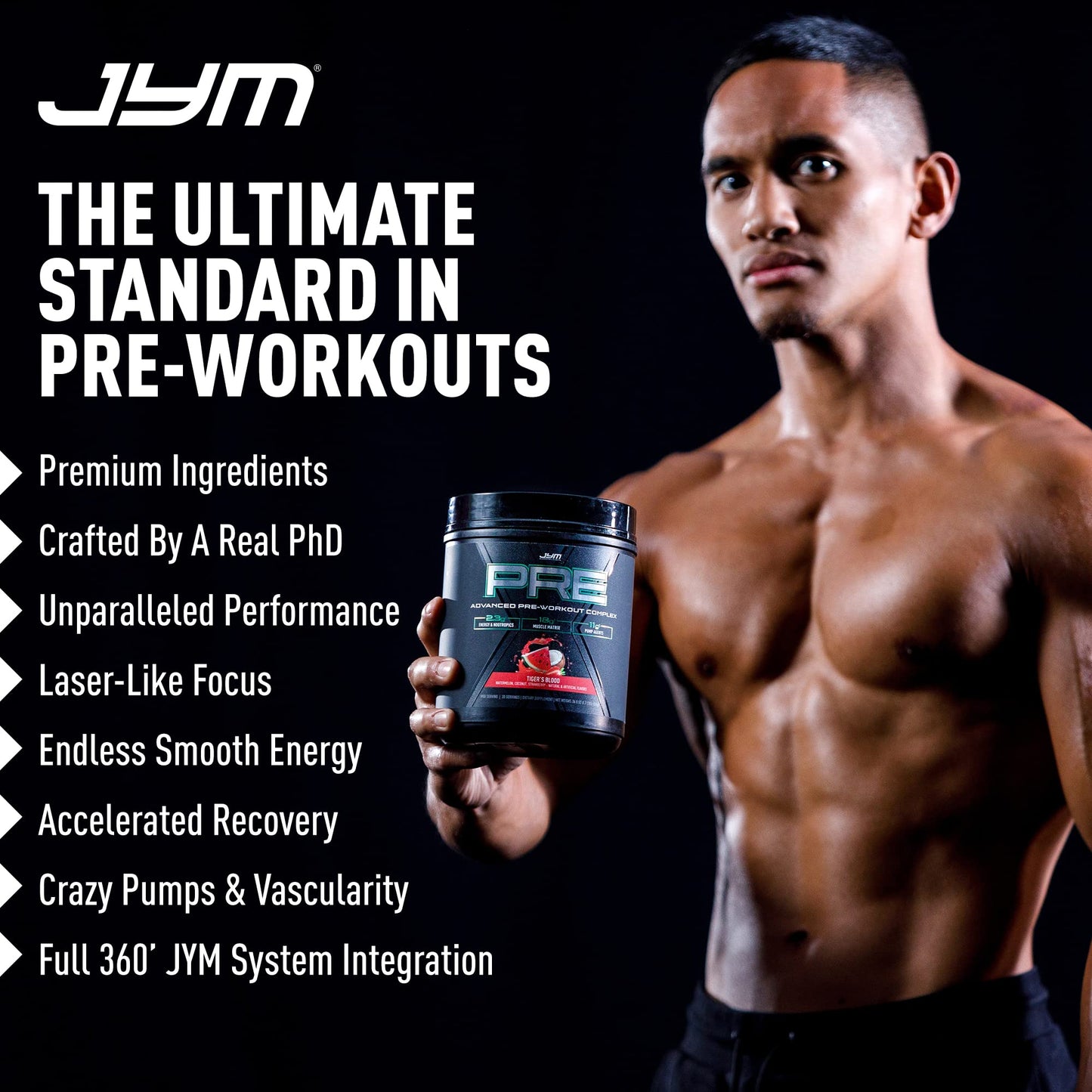 PRE JYM X - Rise N' Grind JYM Supplement ScienceBuy Supplements Australia
