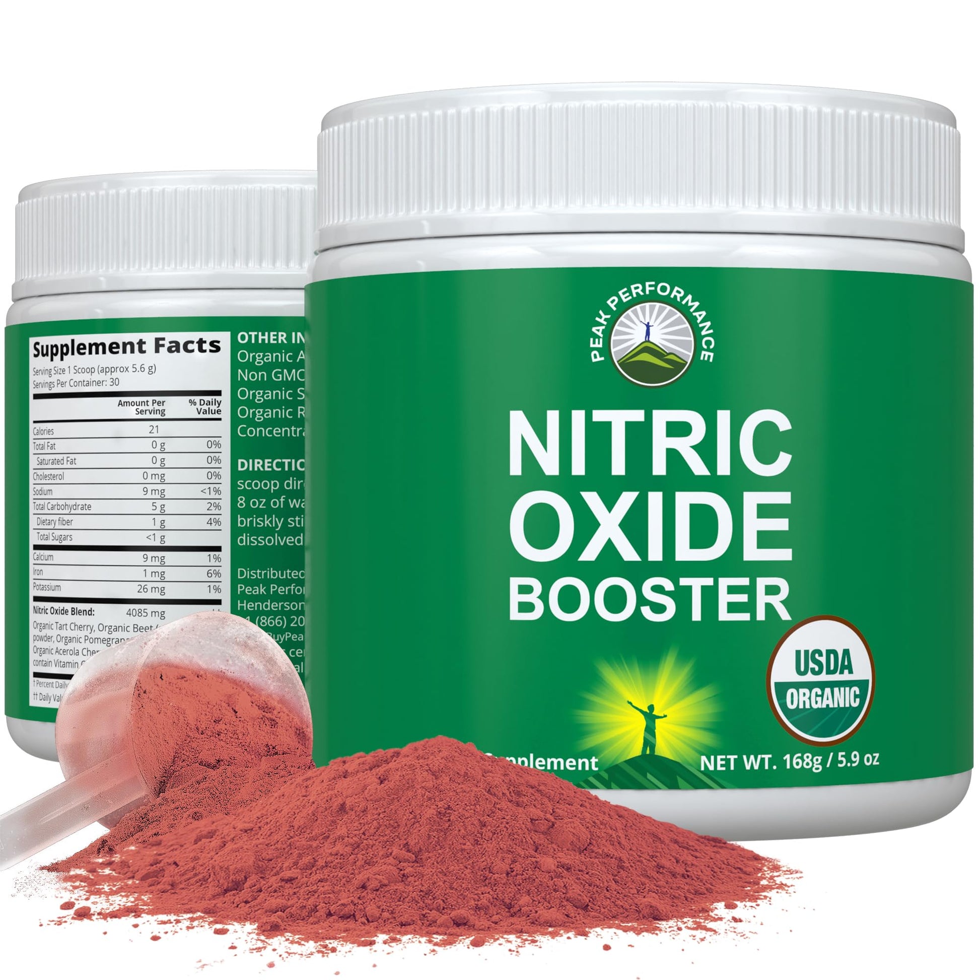 USDA Organic Plant Based Nitric Oxide Booster Powder Supplement for Men & Women. Caffeine Free Supplements 5 Top Organic Ingredients. Beet Root, Tart Cherry, Acerola Cherry, Pomegranate, Red Ginseng Peak PerformanceBuy Supplements Australia