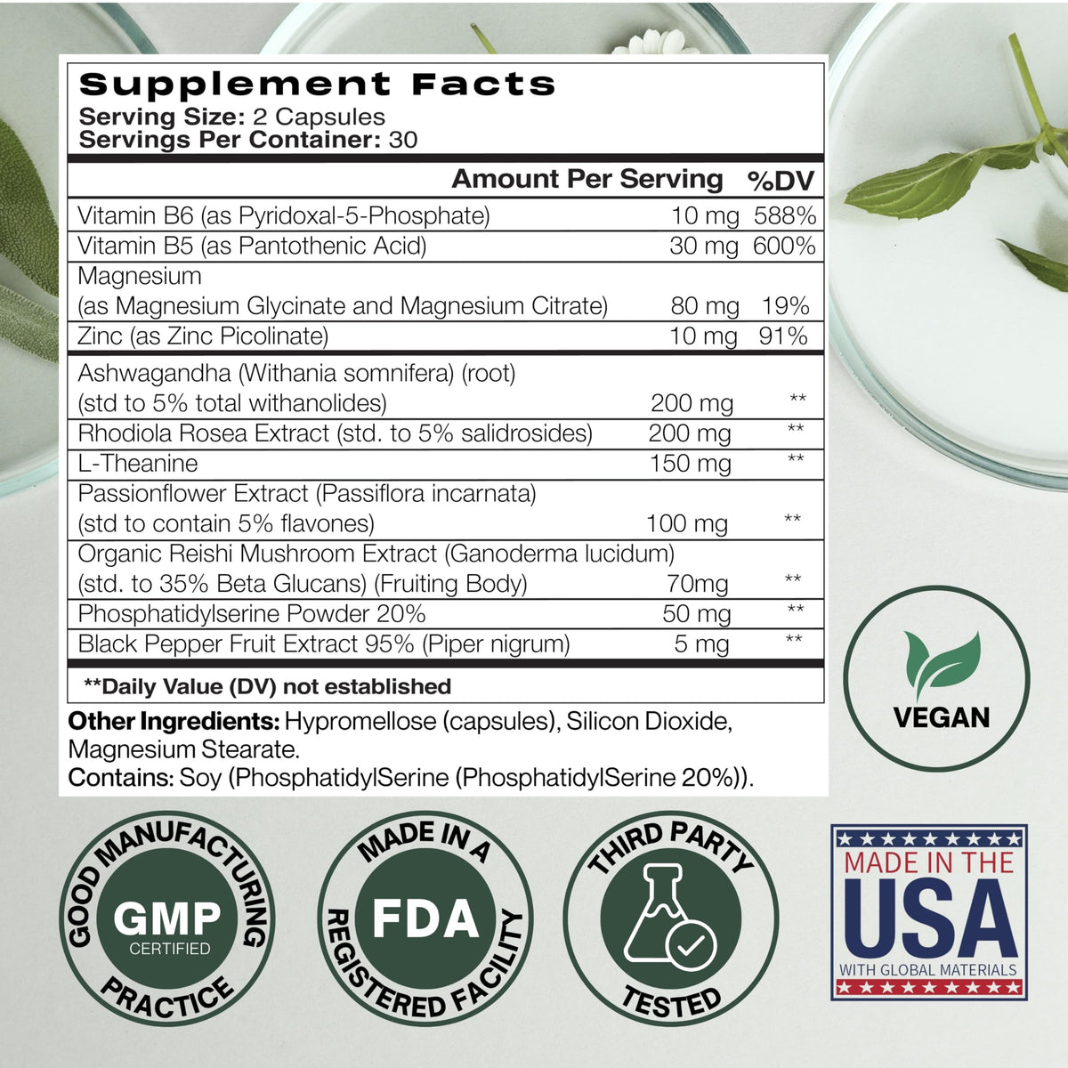 The Simple Fix Cortisol Balance Supplement – Supports Stress, Focus & Daily Energy – with Ashwagandha, Rhodiola Rosea, L-Theanine, Magnesium, Zinc & B6 – Adaptogen Formula – Vegan Capsules The Simple FixBuy Supplements Australia