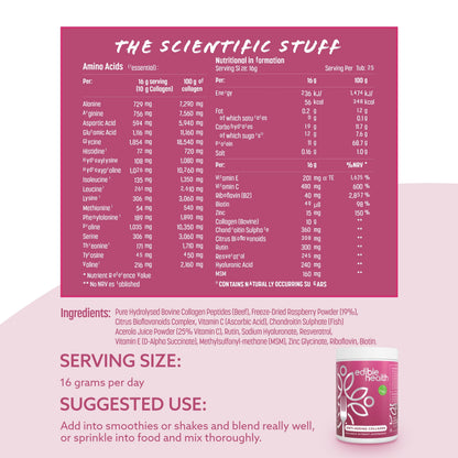 High Protein Edible Health Anti-Ageing Protein Powder, Regenerative Collagen Supplements Edible HealthBuy Supplements Australia