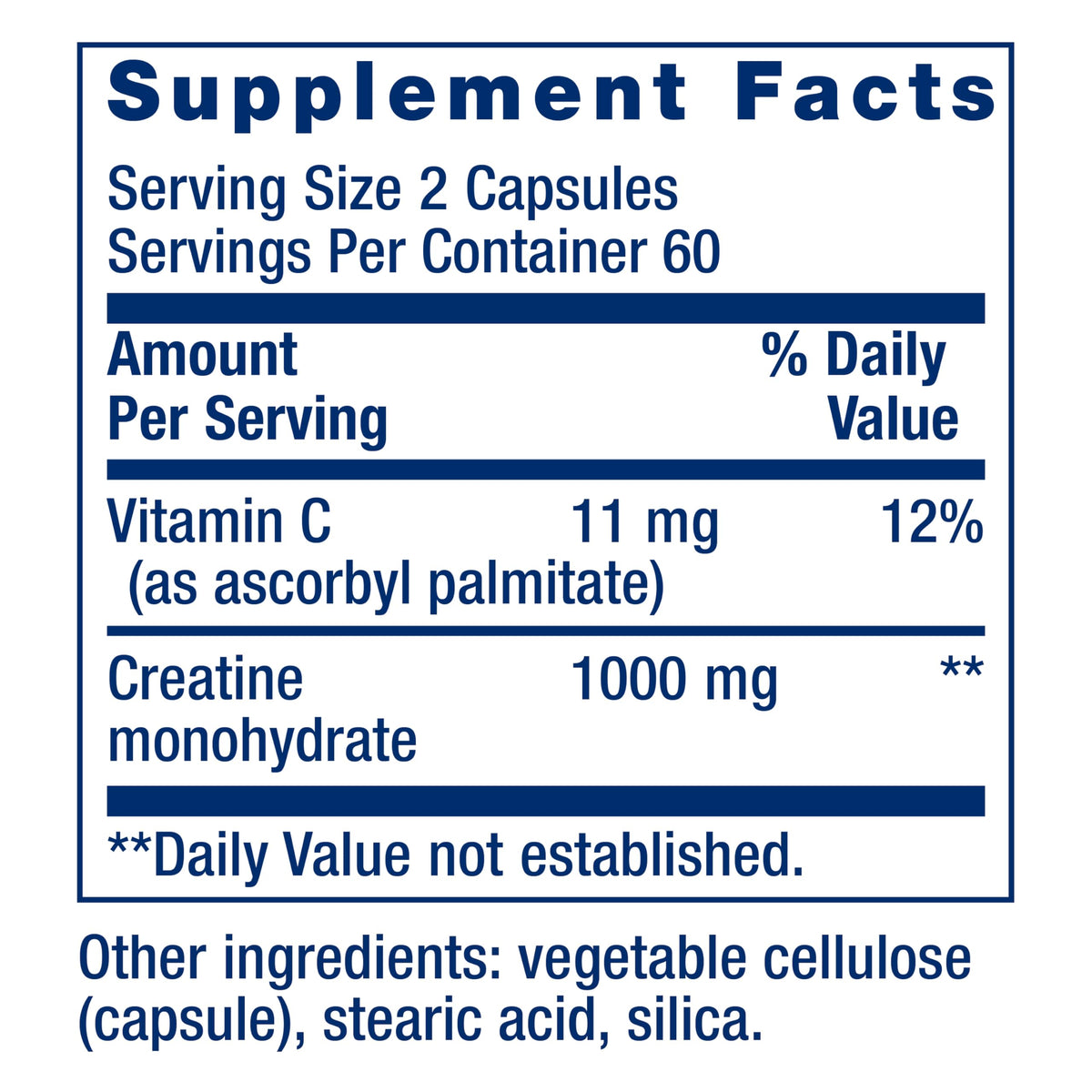 Life Extension Creatine Capsules – Creatine Monohydrate – Promotes Strength, Lean Muscle, Healthy Endurance – Non-GMO, Gluten-Free – 120 Capsules Life ExtensionBuy Supplements Australia