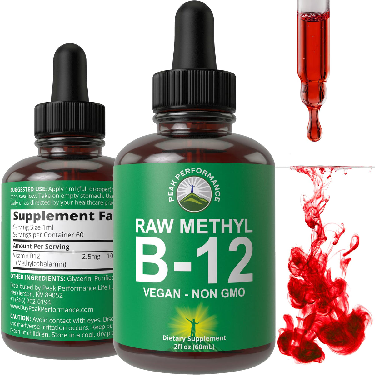 Raw Methyl B12 Liquid Drops. Sublingual Fast Acting Advanced Vegan B 12 Liquid Vitamin Supplement. High Bioavailability Methylcobalamin B-12 Vitamins for Energy, Focus and Relief. for Men + Women Peak PerformanceBuy Supplements Australia