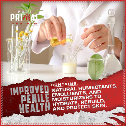 Pure Primal Premium Penile Health Cream - Advanced Moisturizing Penile Cream Pure PrimalBuy Supplements Australia