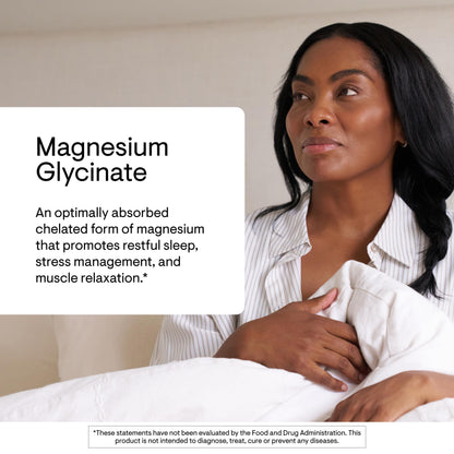 THORNE - Magnesium Glycinate - Supports Restful Sleep, Muscle Relaxation, Heart Health & Metabolism* - Chelated Magnesium Capsules - Third-Party Certified - Gluten, Dairy & Soy-Free - 90 Servings THORNE buy supplements Au