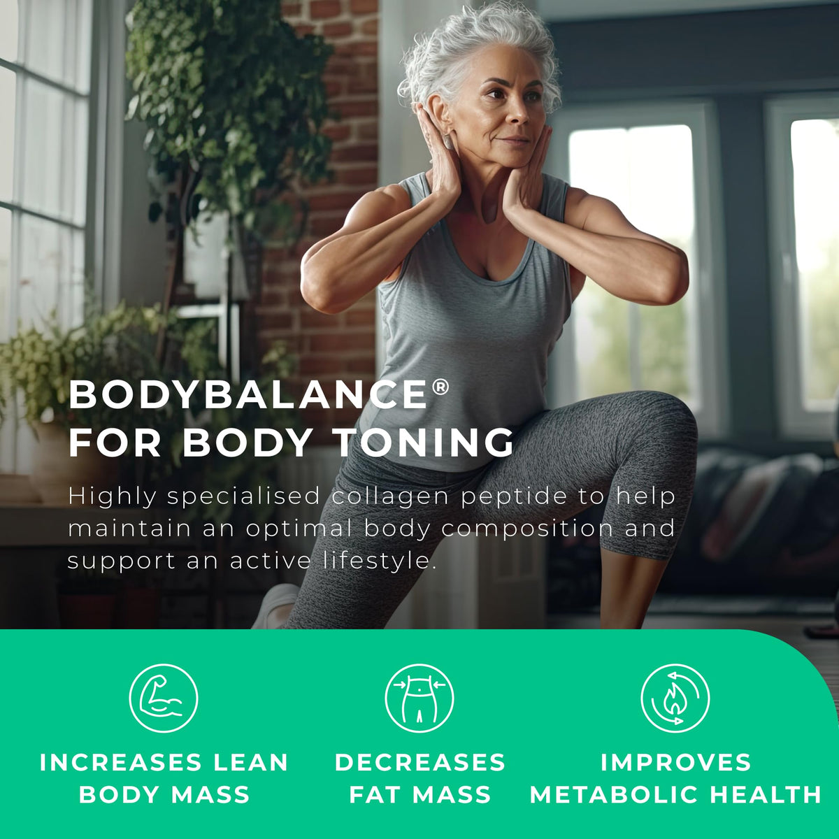 BODYBALANCE® Collagen Powder by LLS - Hydrolysed Bovine Collagen Peptides Types 1 & 3 with Vitamin C - Joint, Ligament LOVE LIFE SUPPLEMENTSBuy Supplements Australia