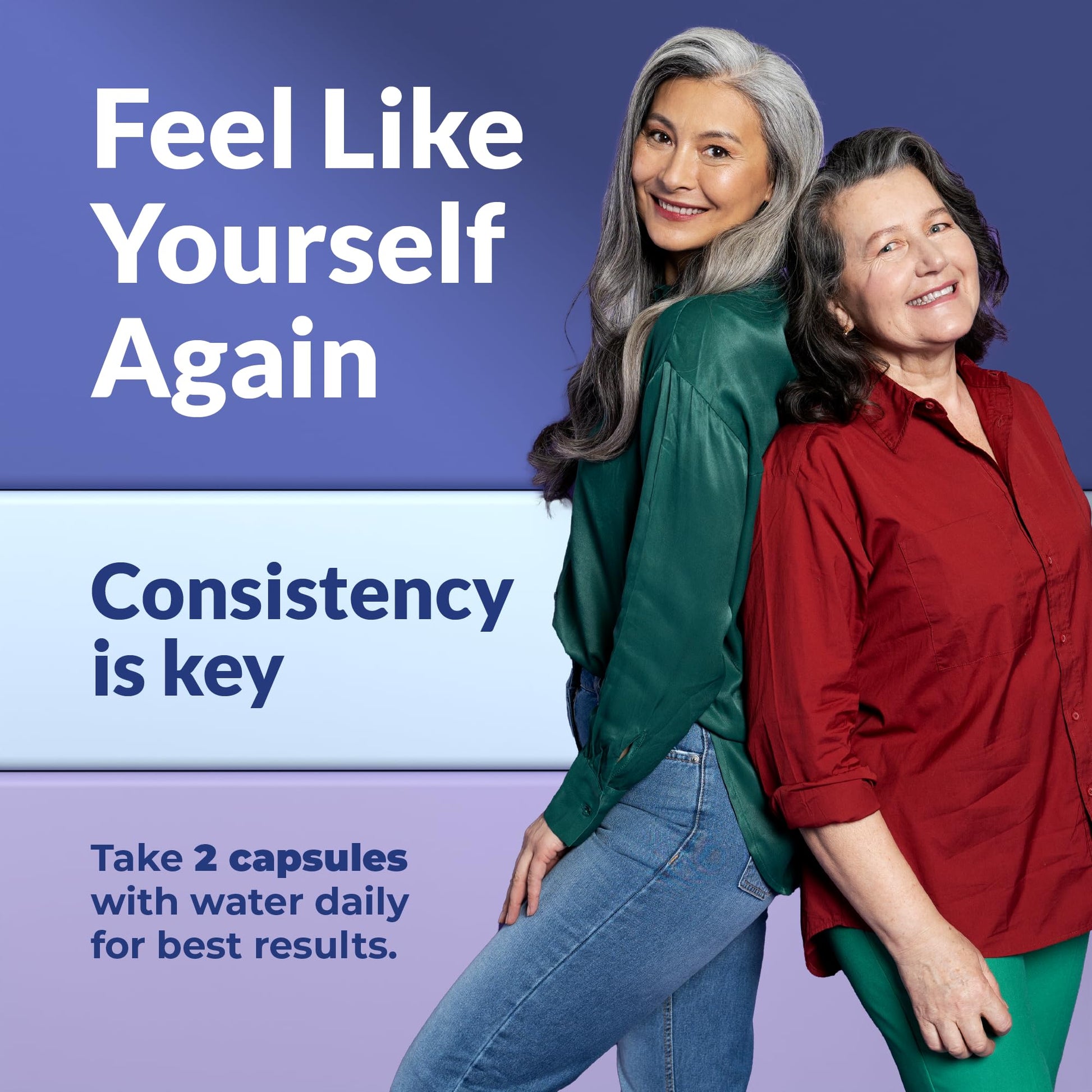 Natural Menopause Supplements for Women - Perimenopause Supplements for Hormonal Balance, Bloating & Mood Swings | Hot Flashes Menopause Relief w/Probiotics & Prebiotics, Black Cohosh & Chasteberry PharmaSuppsBuy Supplements Australia