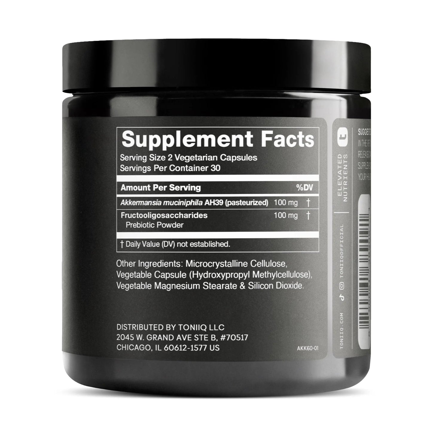 Toniiq Akkermansia Probiotic – 10 Billion TFU – Supports Gut Health & GLP-1 Activity Toniiq buy supplements Au