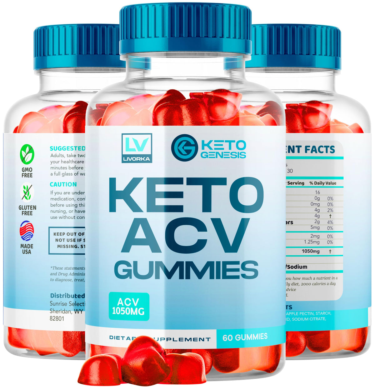 5 Pack - Keto Genesis Keto ACV Gummies Advanced Weight Loss, Genesis ACV, Genesis LIVORKABuy Supplements Australia