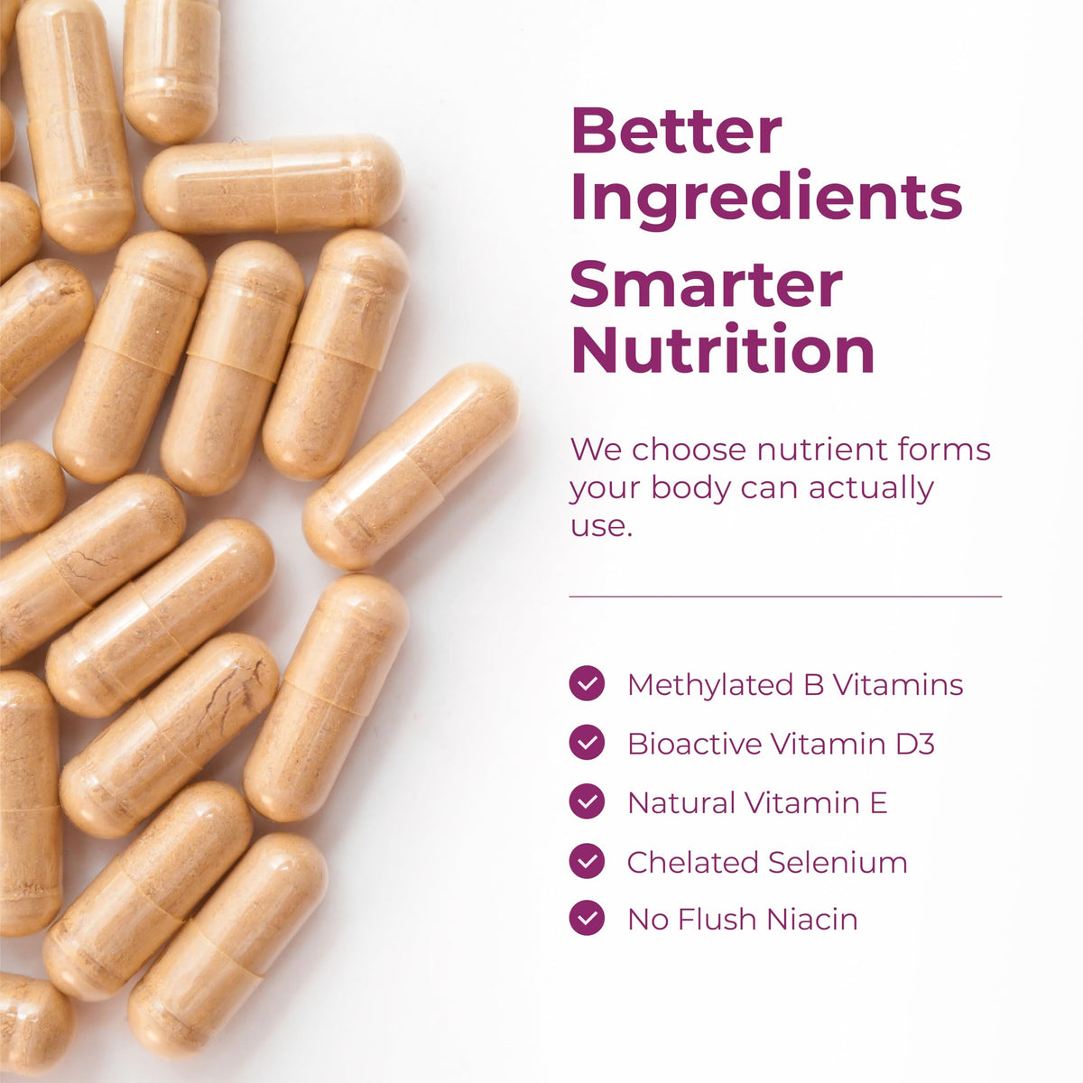 Methylated Multivitamin for Women w/Bioavailable Vitamins, Chelated Minerals, Vitamin D, B12, C, A & Zinc for Energy, Focus and Immune Health Vimerson HealthBuy Supplements Australia