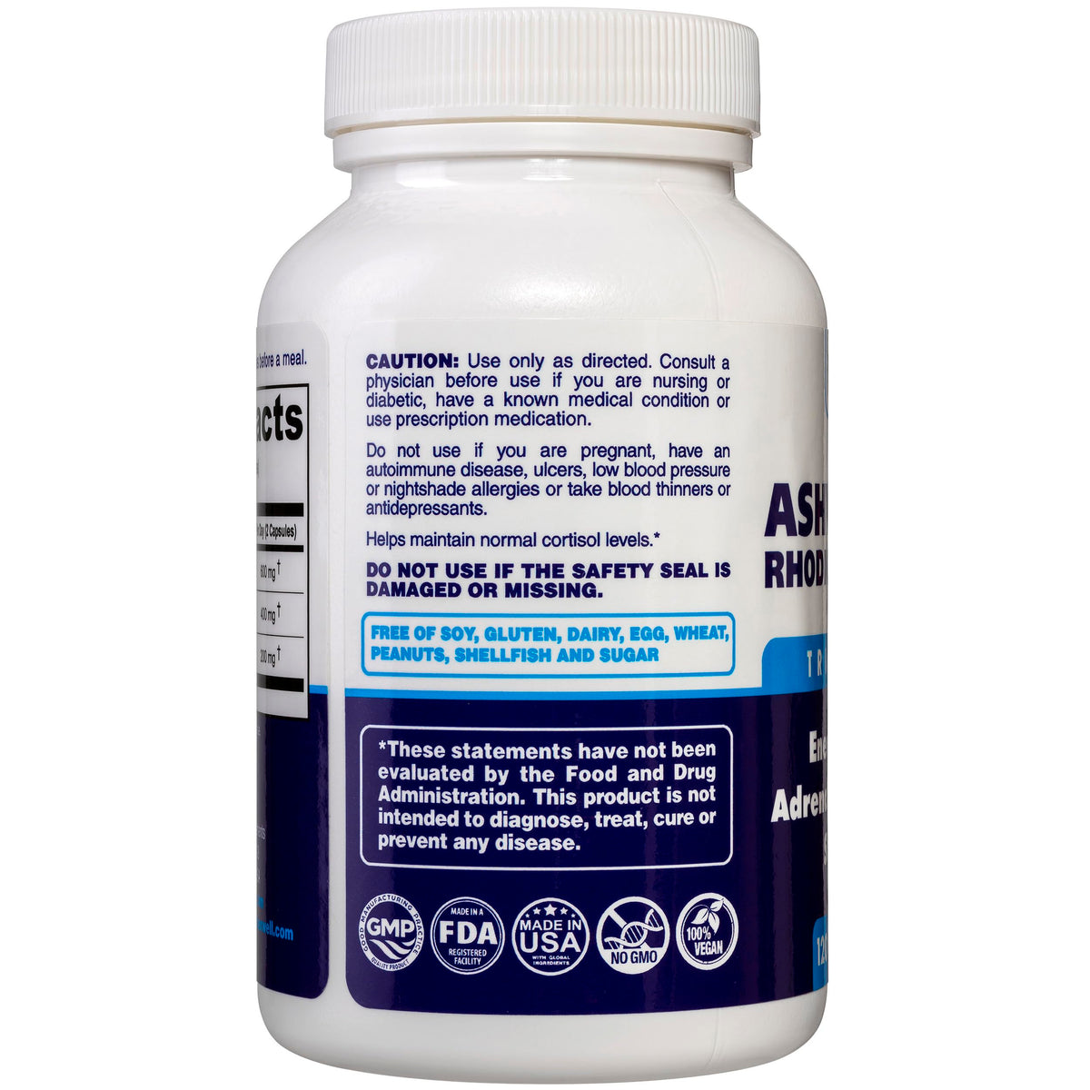 Dr. Maxwell Cortisol Manager Supplement, Supports Relaxation, Mood & Sleep in Times of Occasional Stress, Ashwagandha Rhodiola Adaptogens, Helps Maintain Normal Cortisol Levels, 120 Capsules Dr. MaxwellBuy Supplements Australia