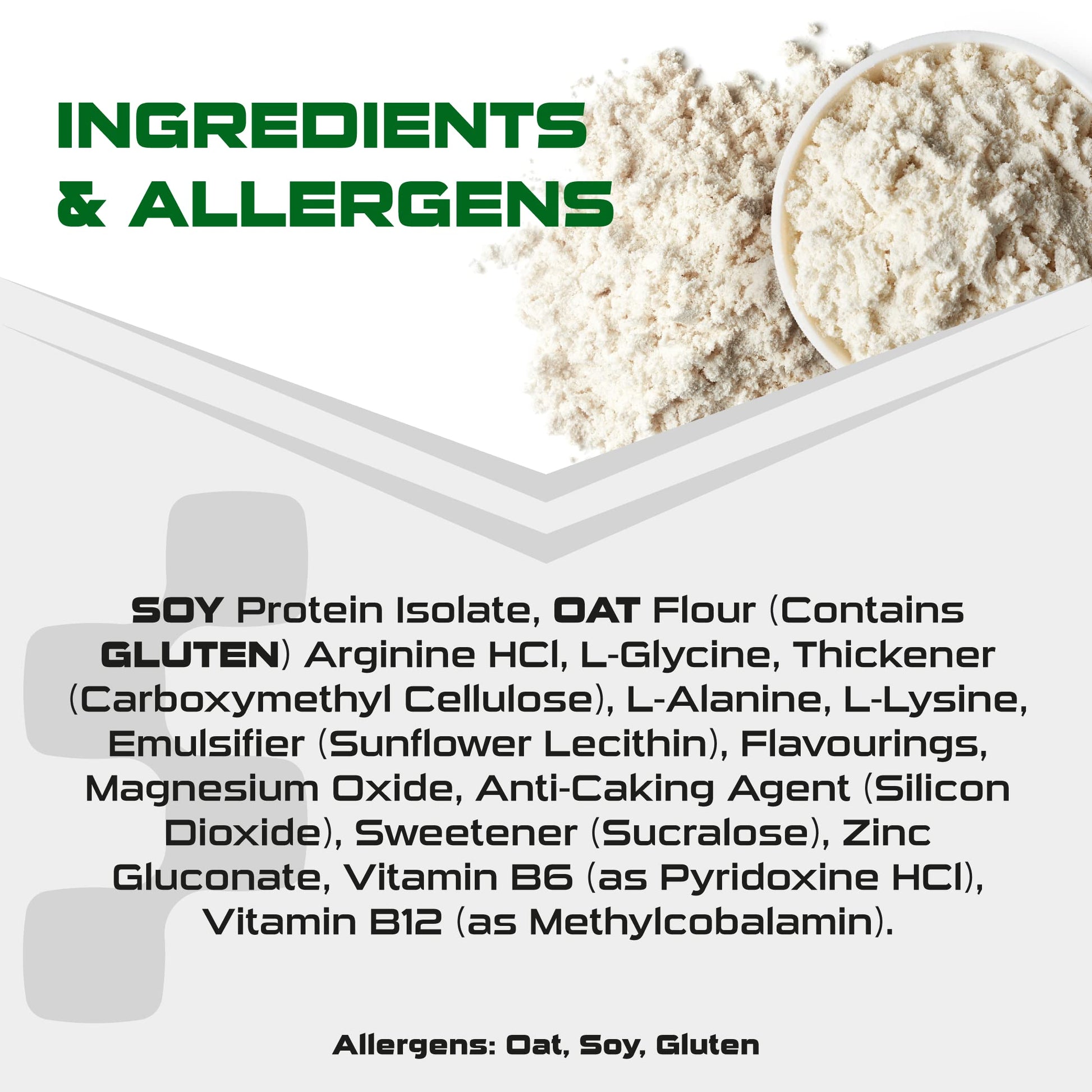 SCI-MX Pro-V Gain - 100% Vegan Vanilla Flavour Soy Protein Powder Isolate + B12 + Magnesium SCI-MXBuy Supplements Australia