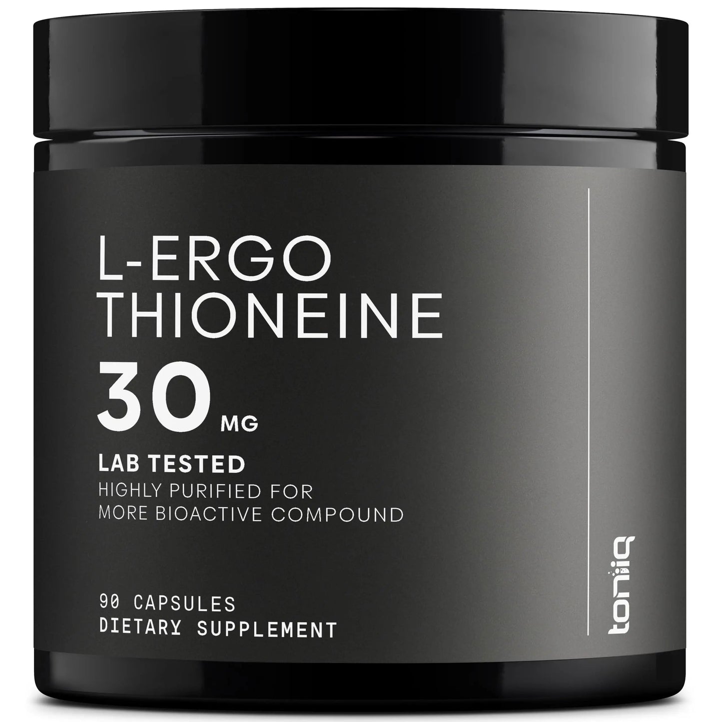 Ergothioneine with Clinically Studied MitoPrime® - High Potency 30mg with 98% Purity - Fermentation-Based L Ergothioneine Supplement - Longevity and Immune Support - Third-Party Tested, 90 Capsules Toniiq buy supplements Au