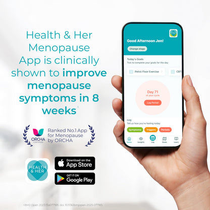 Health & Her Perimenopause & Mind+ - Multi-Nutrient and Cognitive Function Support Bundle (1-Month Supply) Health and HerBuy Supplements Australia