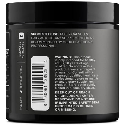 Toniiq Dihydroberberine Supplement - Ultra High Potency 1,000mg Formula with GlucoVantage, 10:1 Ceylon Cinnamon & 50:1 Milk Thistle - Third-Party Lab Tested Toniiq buy supplements Au