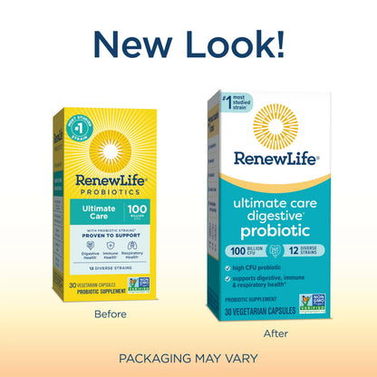 Renew Life Women's Probiotic Capsules, Supports Vaginal, Urinary, Digestive & Ultimate Renew LifeBuy Supplements Australia